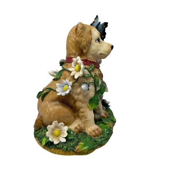Fitz and Floyd Dog Cat Musical Figurine Everyday Musicals Good Old Summertime - Picture 4 of 11